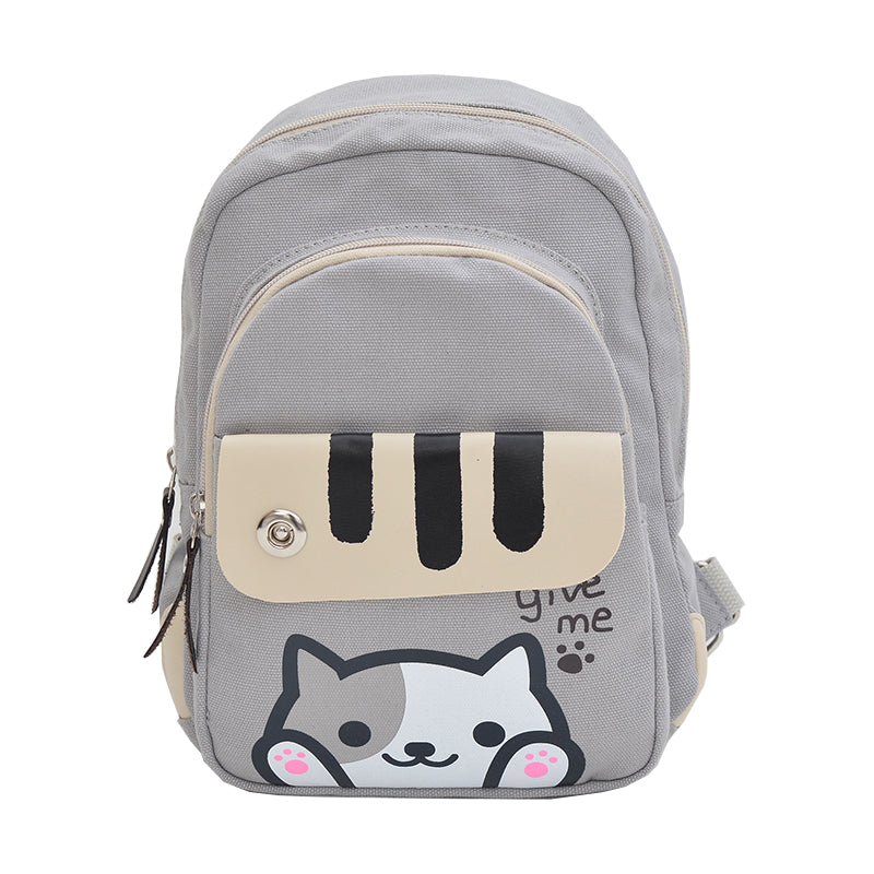 Chic Animation Themed Student Backpack