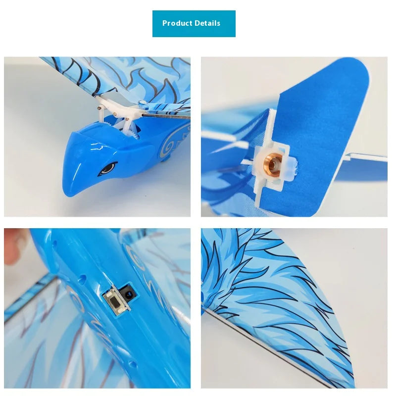 Remote Control Flapping Bird Toy - The Little Big Store