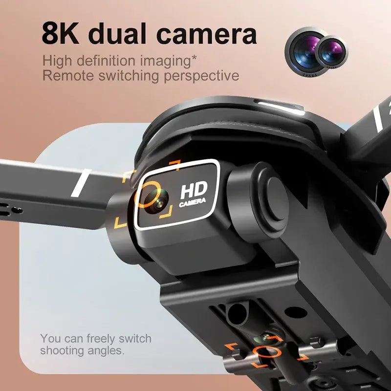 8K GPS Drone with HD Dual Camera - The Little Big Store