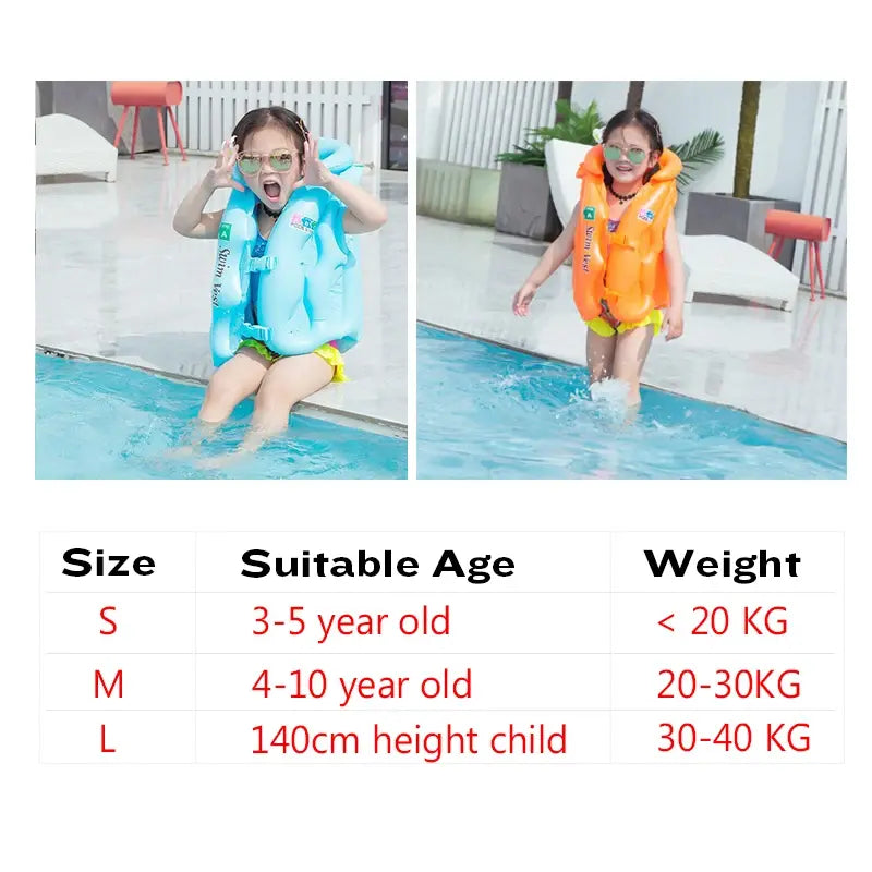 SafeSplash™ Baby Swim Vest