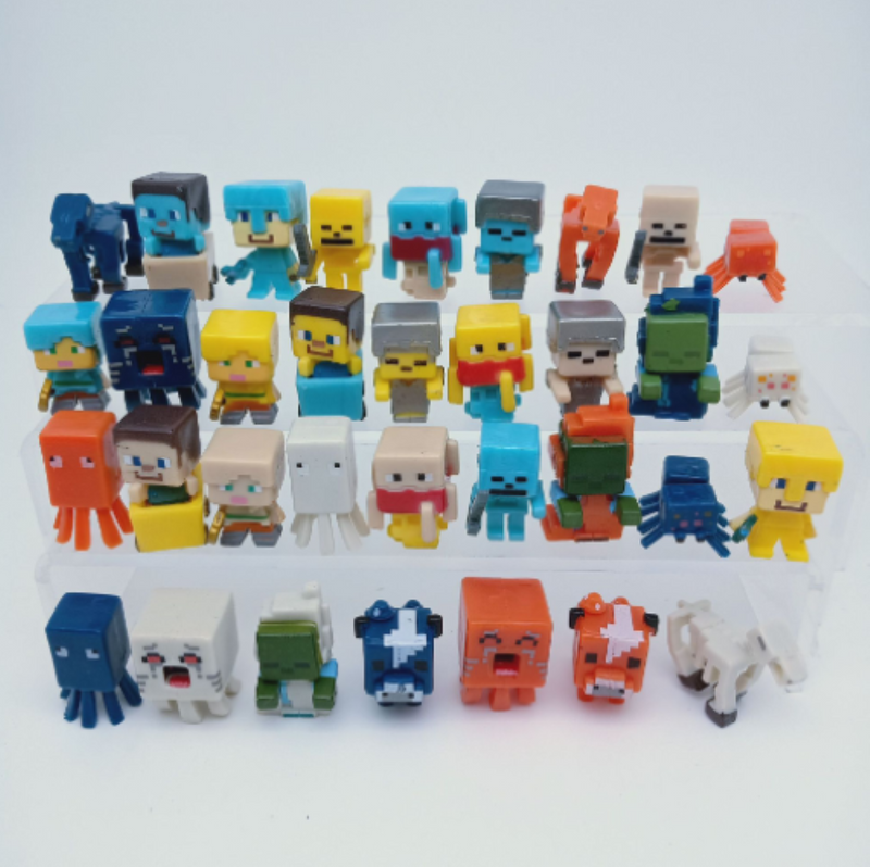 Kids Bath Bomb Gift Set with Surprise Toys Inside – 6 Pack Cube Bath Bombs