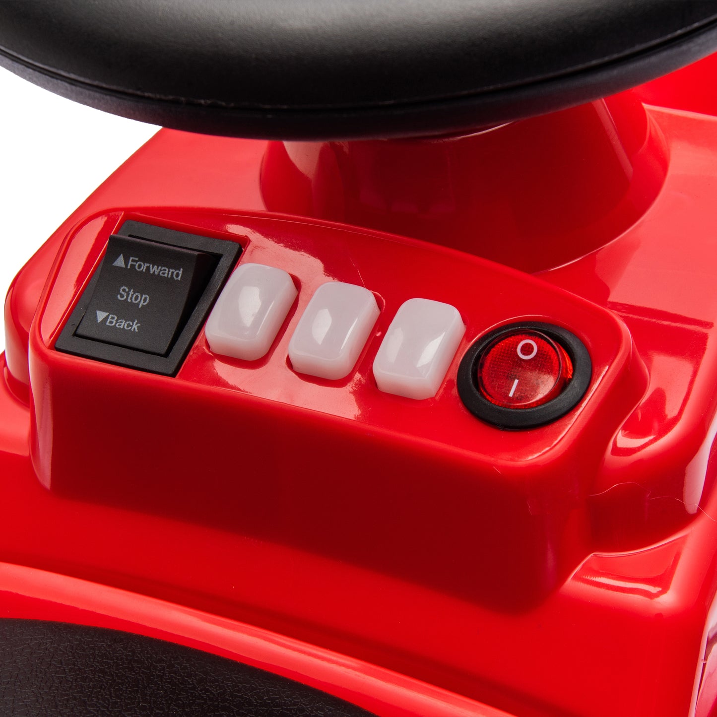 12V Kids Ride On Motor Bumper Car,integrating system,Rotate 360 degrees in place,Collision triggers sound effects and lights,Four-wheel waterfall light,Cute appearance design for kids aged 3-5. - The Little Big Store