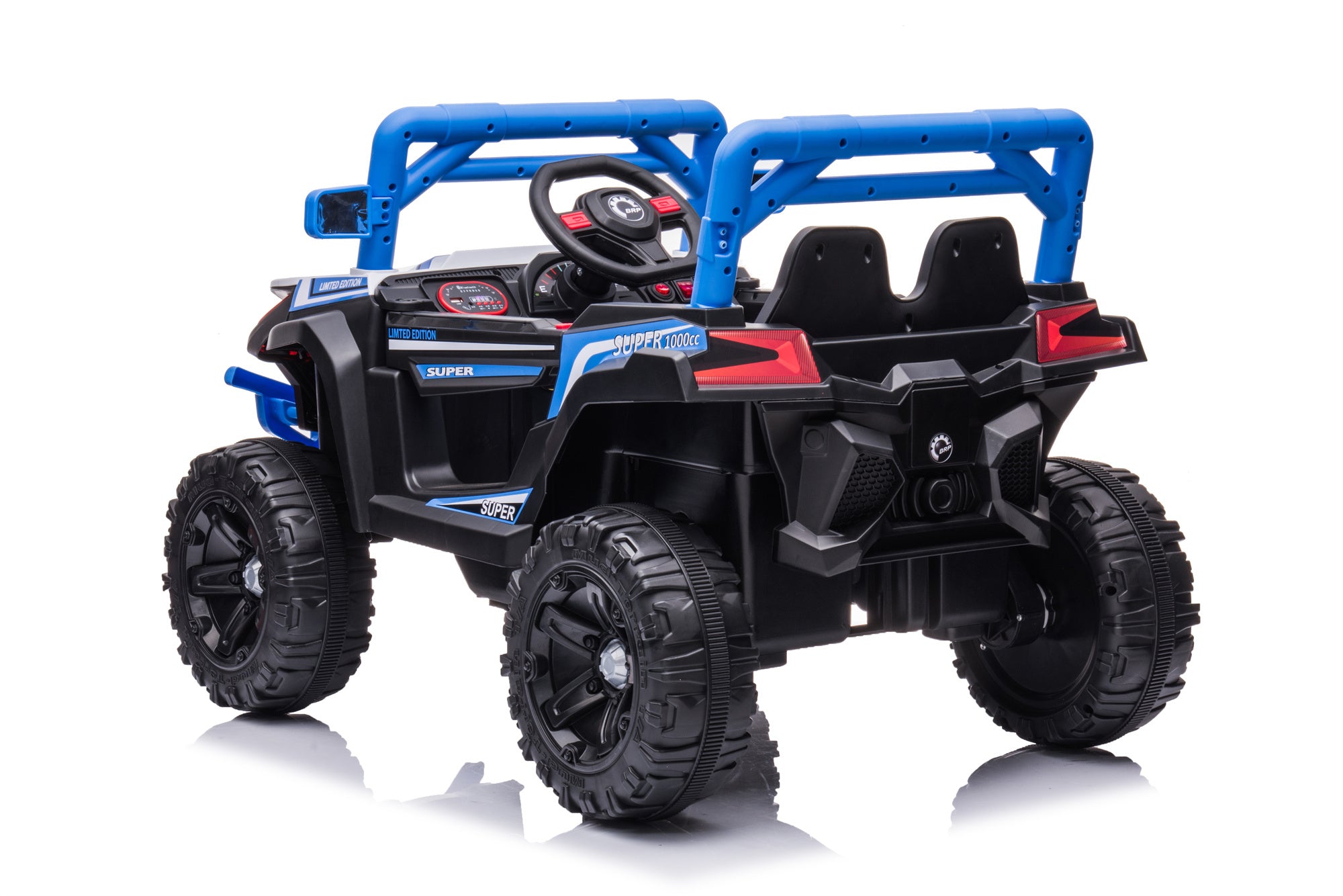 Kids Electric Ride-On Car with Remote 4 Motors, Ages 3–6