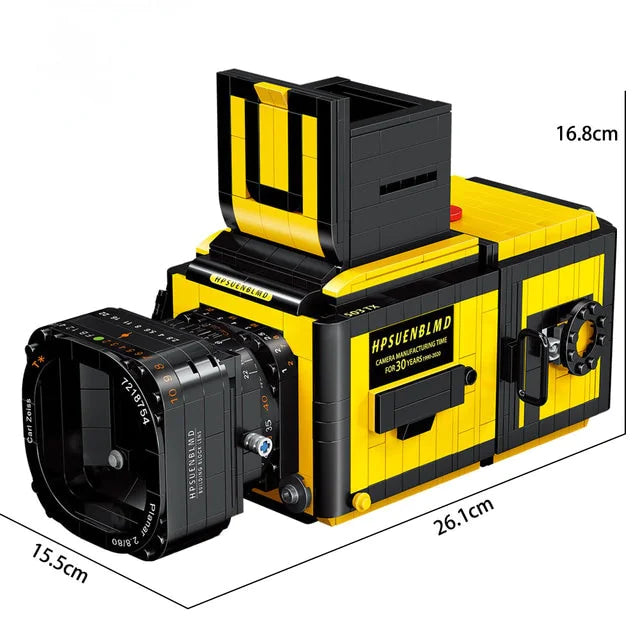 Retro Camera Building Blocks Toy - The Little Big Store