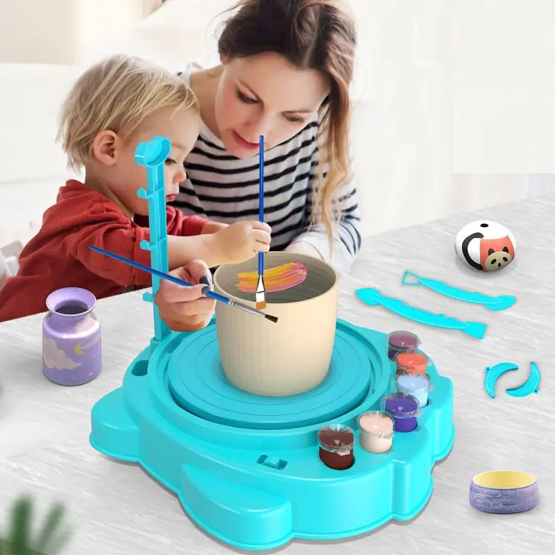 Pottery Wheel Craft Kit - The Little Big Store