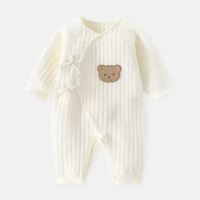 Baby Autumn Clothes Cartoon Bear - The Little Big Store