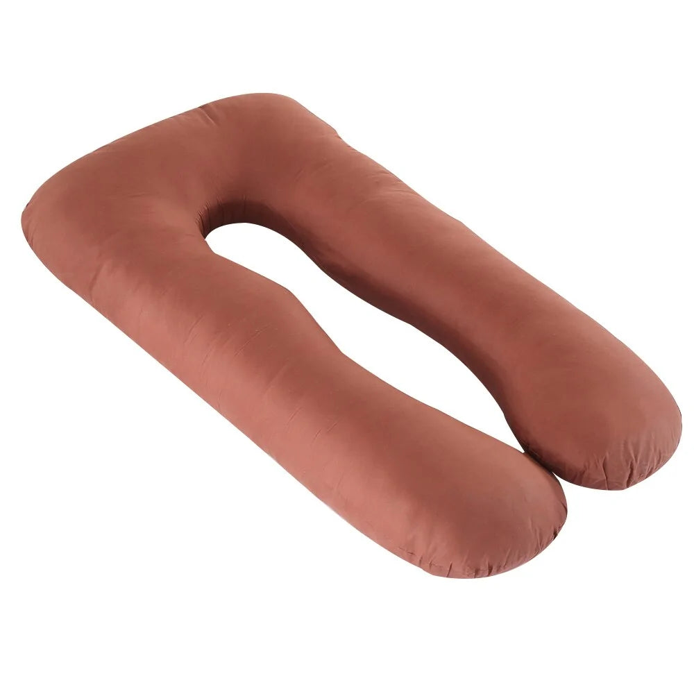 Pregnant Women Sleeping Support Pillow Cotton - The Little Big Store