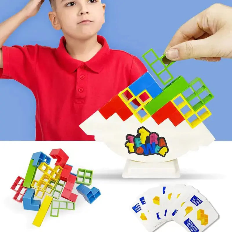 Tetra Tower: Ultimate Balance Challenge - The Little Big Store