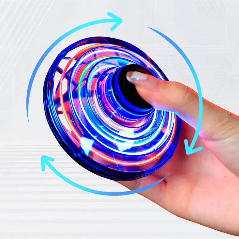 LED UFO Mini Drone Experience Futuristic Flight - The Little Big Store