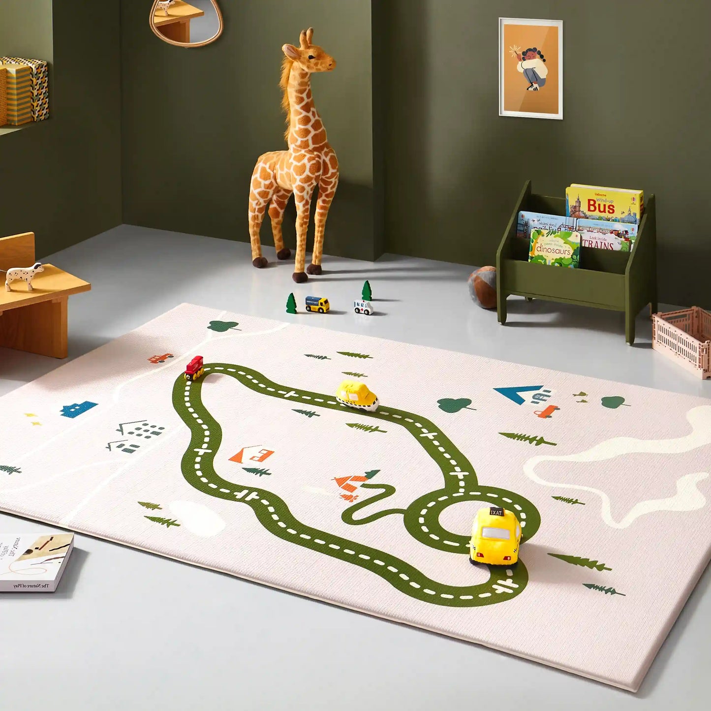 Tiny Land® Baby Playmat Forest Track Wonder - The Little Big Store
