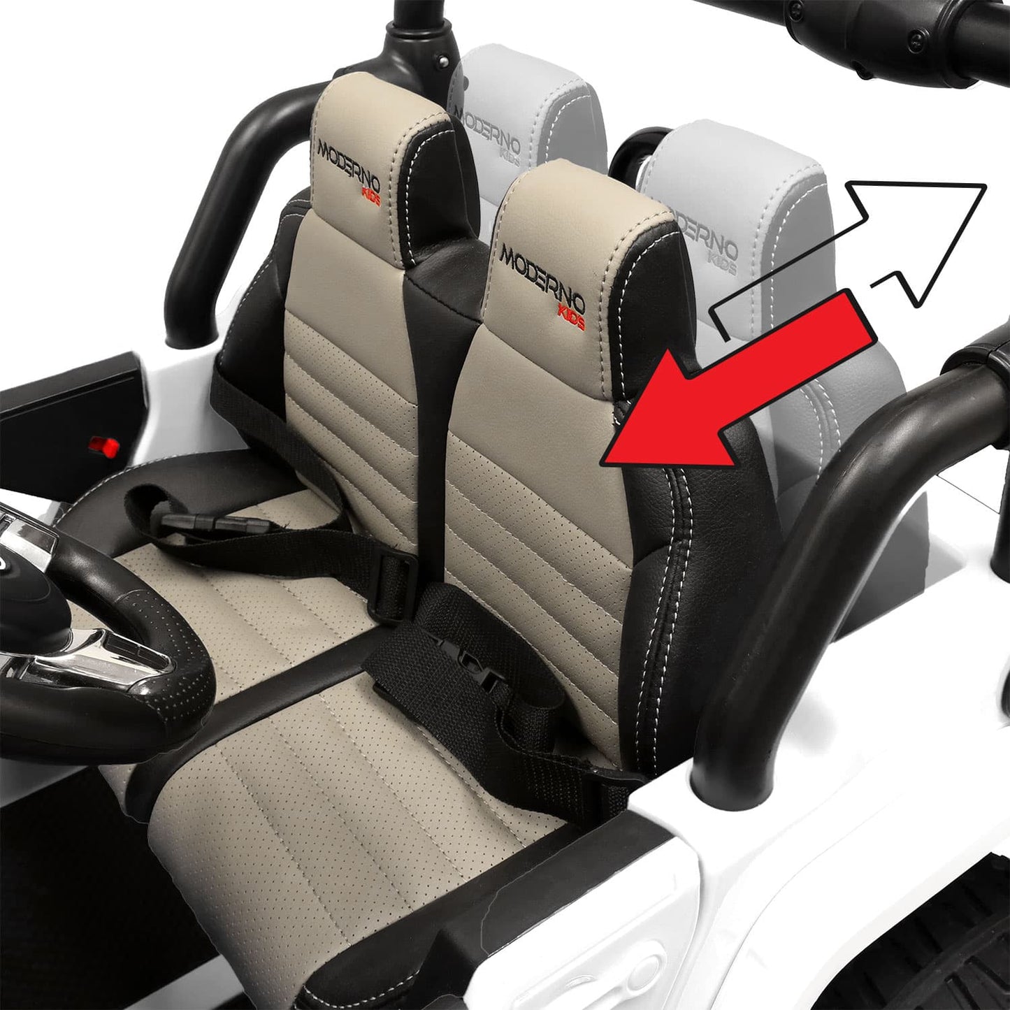 Trail Explorer 24V Kids Ride-On Car Truck with R/C Parental Remote | Green - The Little Big Store