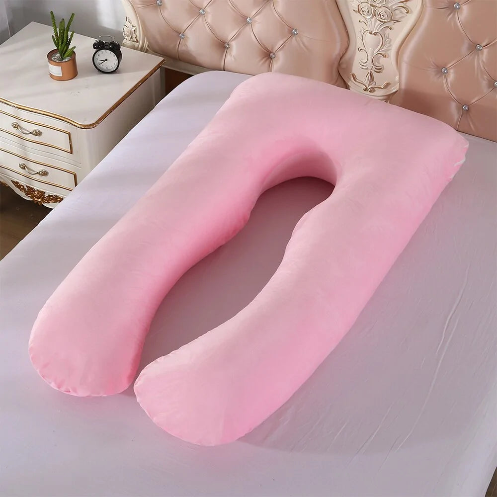 Pregnant Women Sleeping Support Pillow Cotton - The Little Big Store