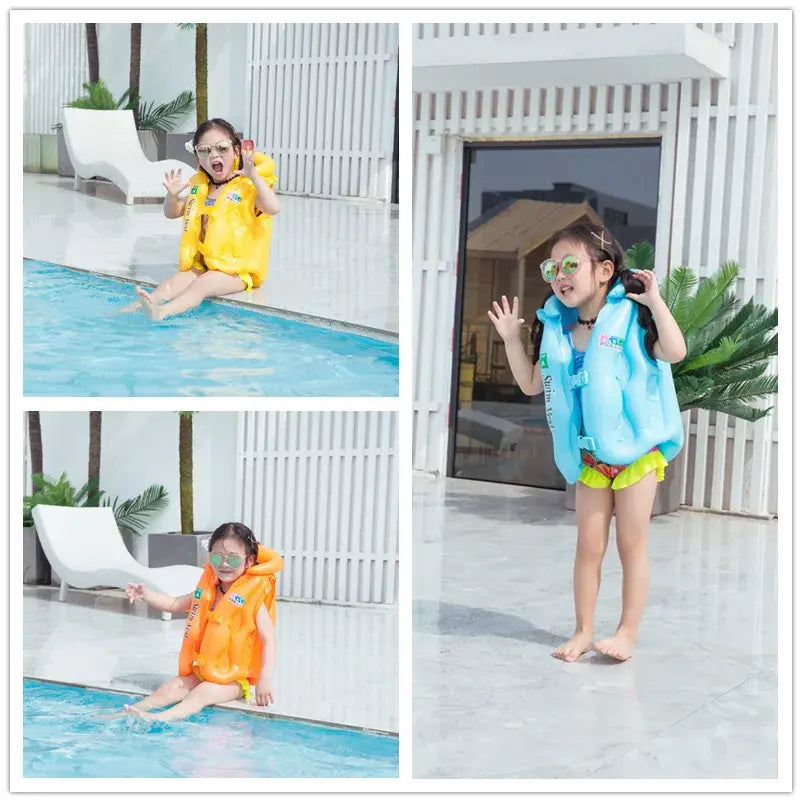 SafeSplash™ Baby Swim Vest