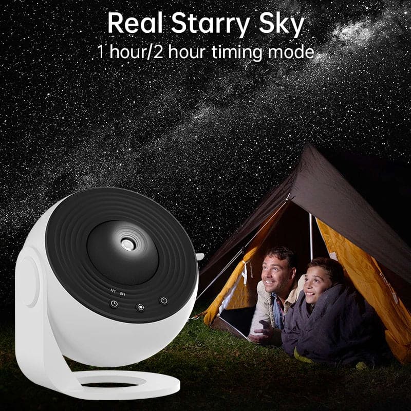 360° Galaxy Projector Night Light - The Little Big Store