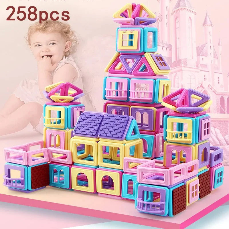 Big Size Magnetic Designer Construction Set Model - The Little Big Store