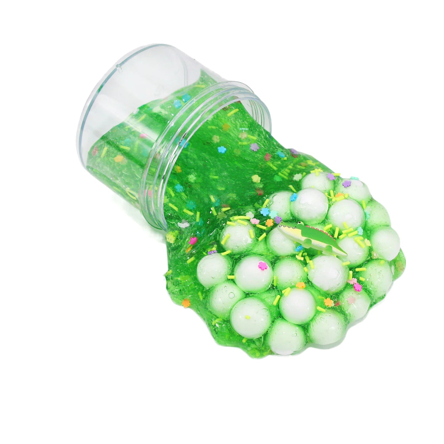 Ocean Crystal Mud Slime โ Colorful Stress Relief Toy for Kids & Adults, Squishy Sensory Play for Fun, Relaxation & Anxiety Relief