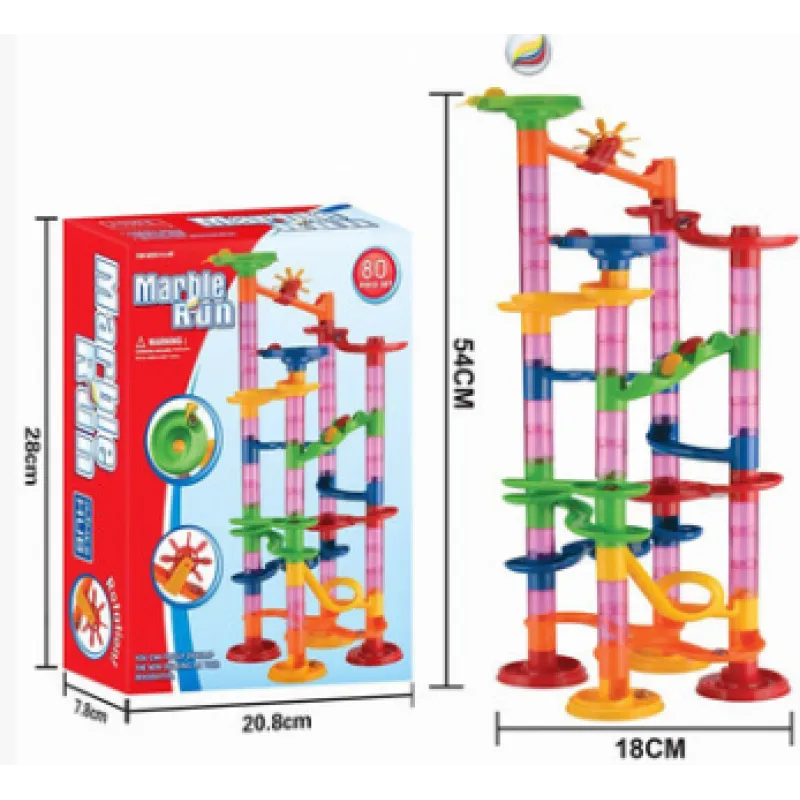 3D Maze Puzzle Track Building Blocks Toy for Kids - The Little Big Store