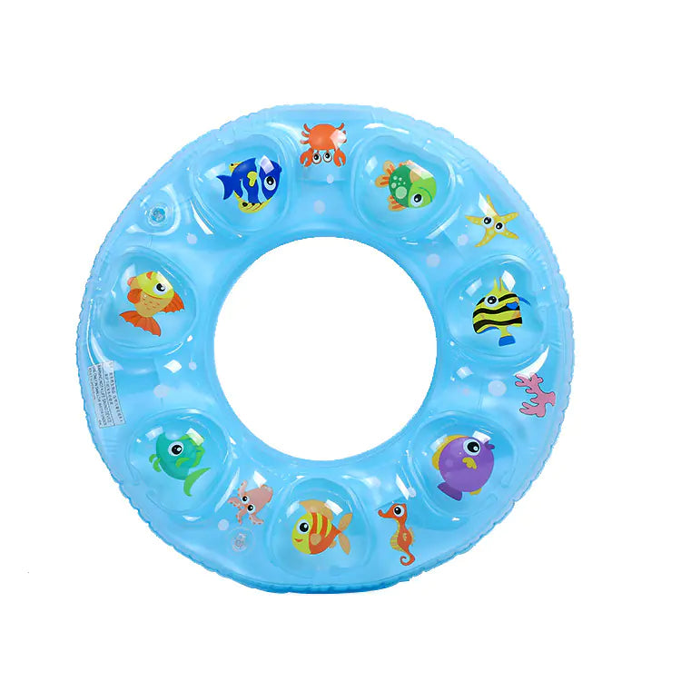 🌈AquaLoop™ Duo-Layer Swim Ring – Safe & Comfy Fun for All Ages!💦👨👩👧