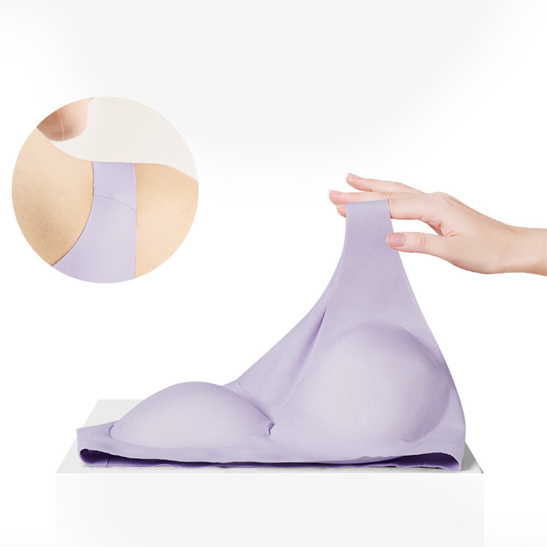 🤰 ComfiNest Seamless Maternity Bra 🌸 – Ultra-Soft, Supportive & Stretchy for Moms-to-Be