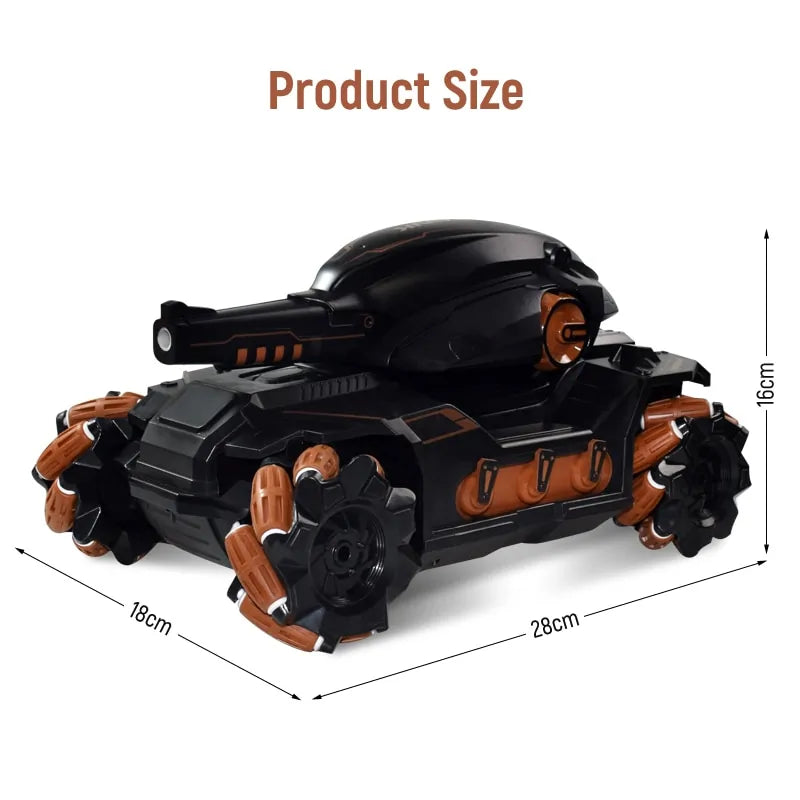 Tank RC Toy Water Bomb Shooting - The Little Big Store