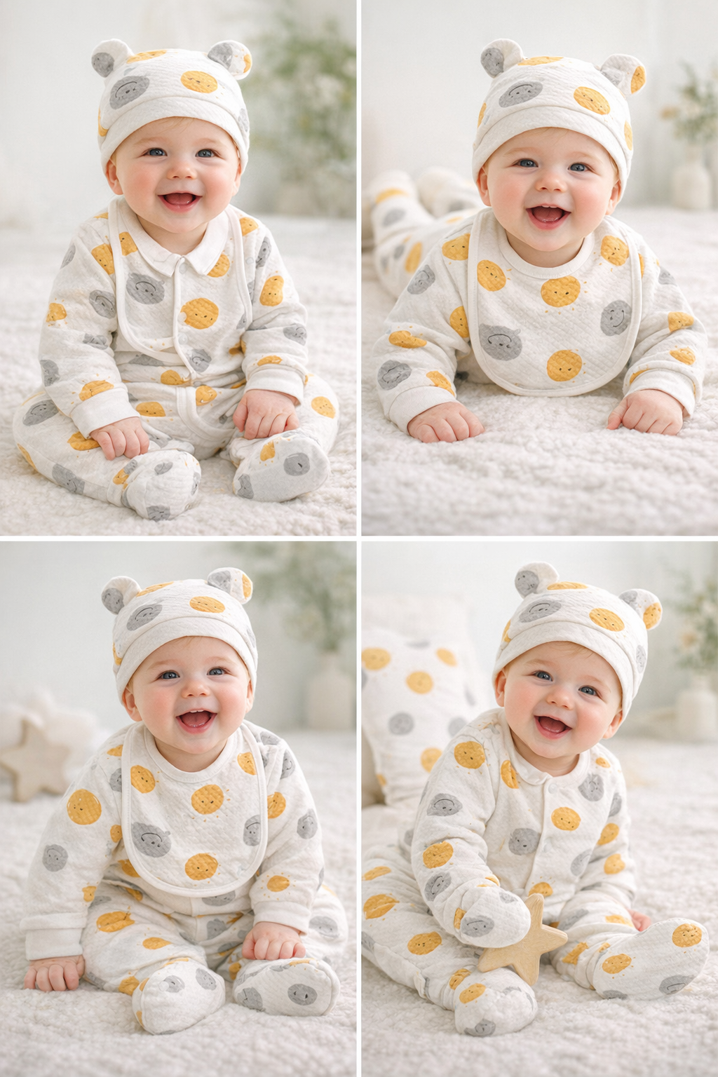 Baby's First Summer Ensemble Box