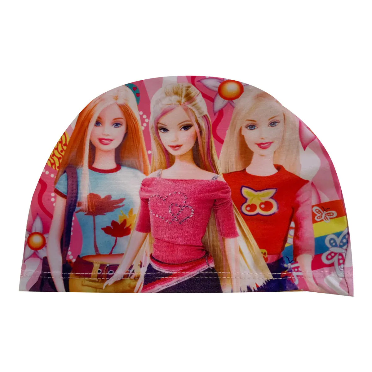 "🐬 AquaBuddies™ Swim Cap – 🧒💦 Comfy Fit for Short & Long Hair | Cute Cartoon Fun! 🎨 "