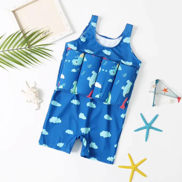 Kids' One-Piece Buoyancy Swimsuit - The Little Big Store