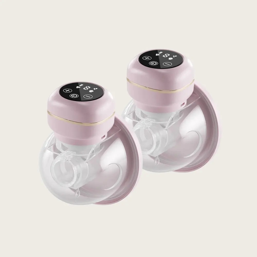 GlowFlow™: Wearable Breast Pump for Modern Moms - The Little Big Store