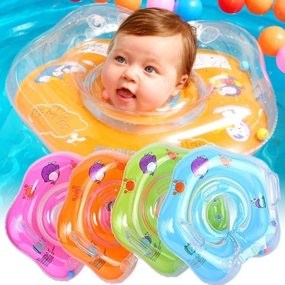 FloatyBaby™ Neck Wonder: Discover Safe and Fun Water Adventures!