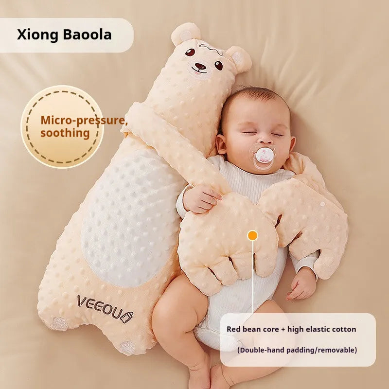 BABY HUG™ DreamNest Pillow – Cuddle Comfort for Soothing Sleep!