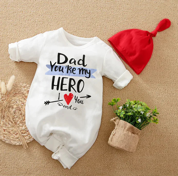 Cozy Baby Christmas Jumpsuits - The Little Big Store