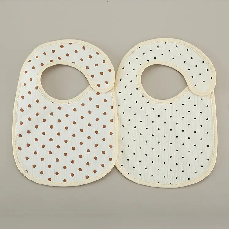Thin Kids' Bib - Pure Cotton Waterproof Gauze Towel