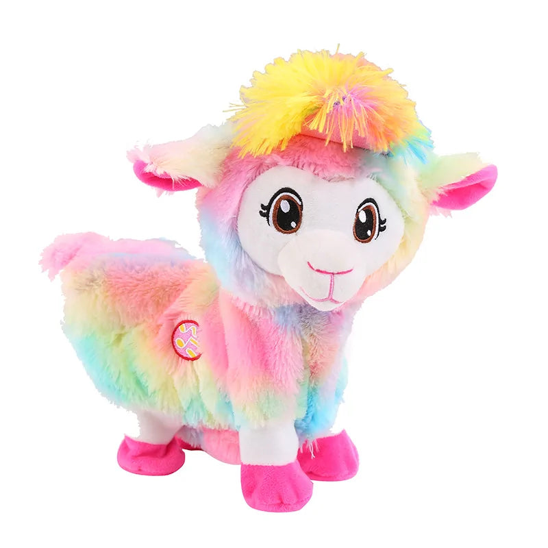 TheLittleBigStore WigglePals™ Plush Electric Baby Music Toy