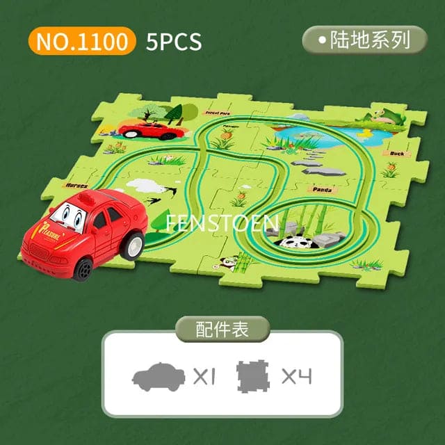 Electric Railroad Speeder Toy For Children - The Little Big Store