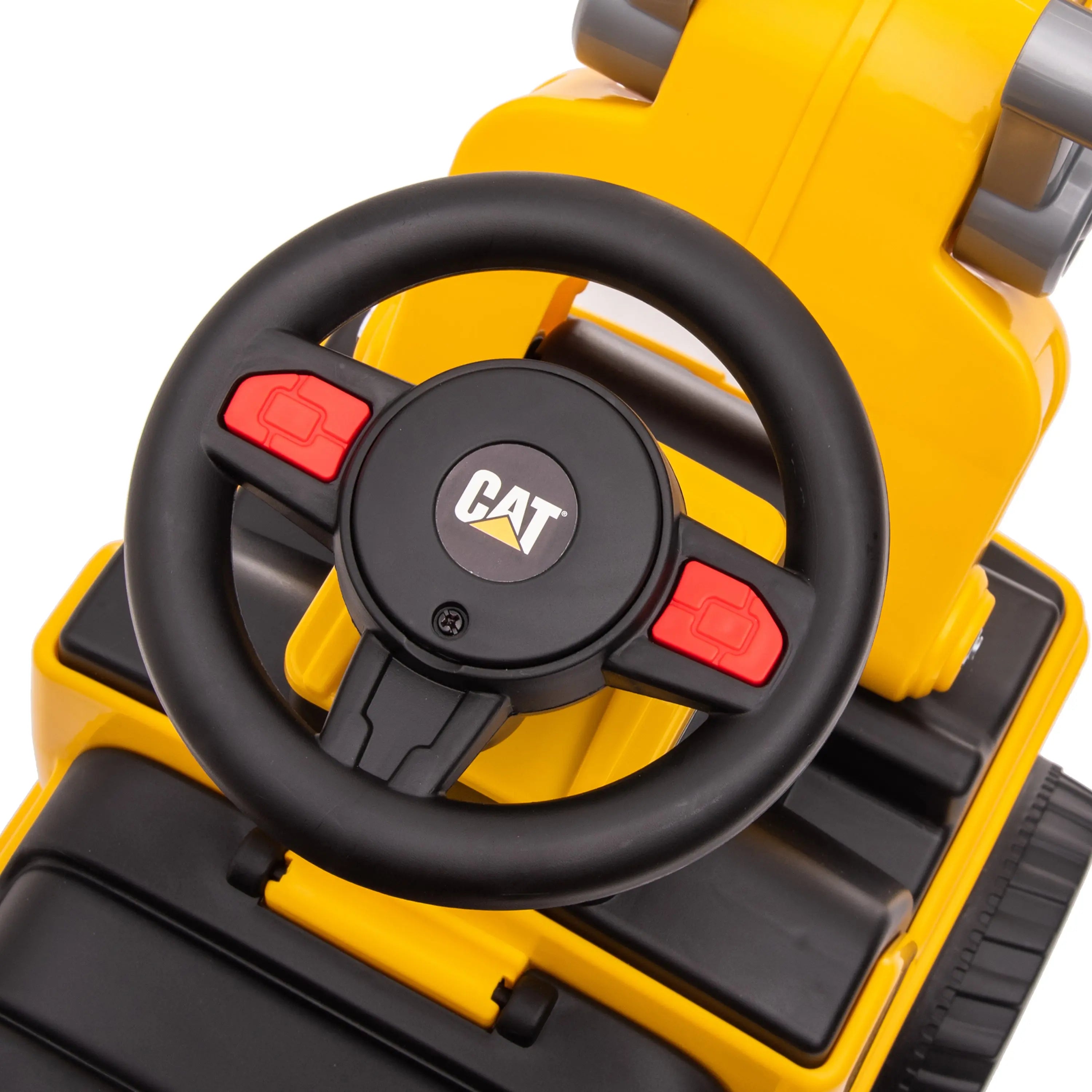 CAT Excavator Foot-To-Floor Ride-On Toy