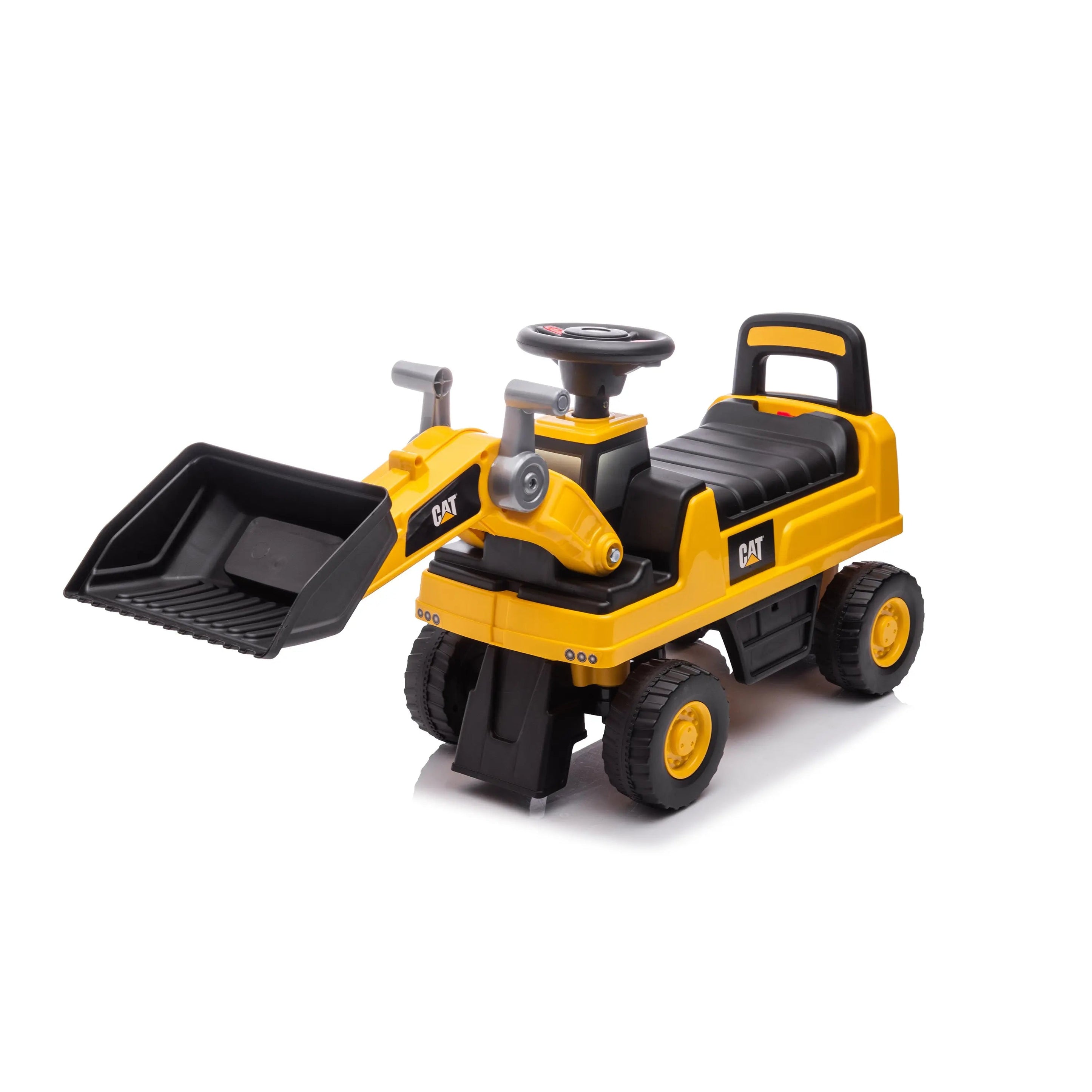 CAT Excavator Foot-To-Floor Ride-On Toy