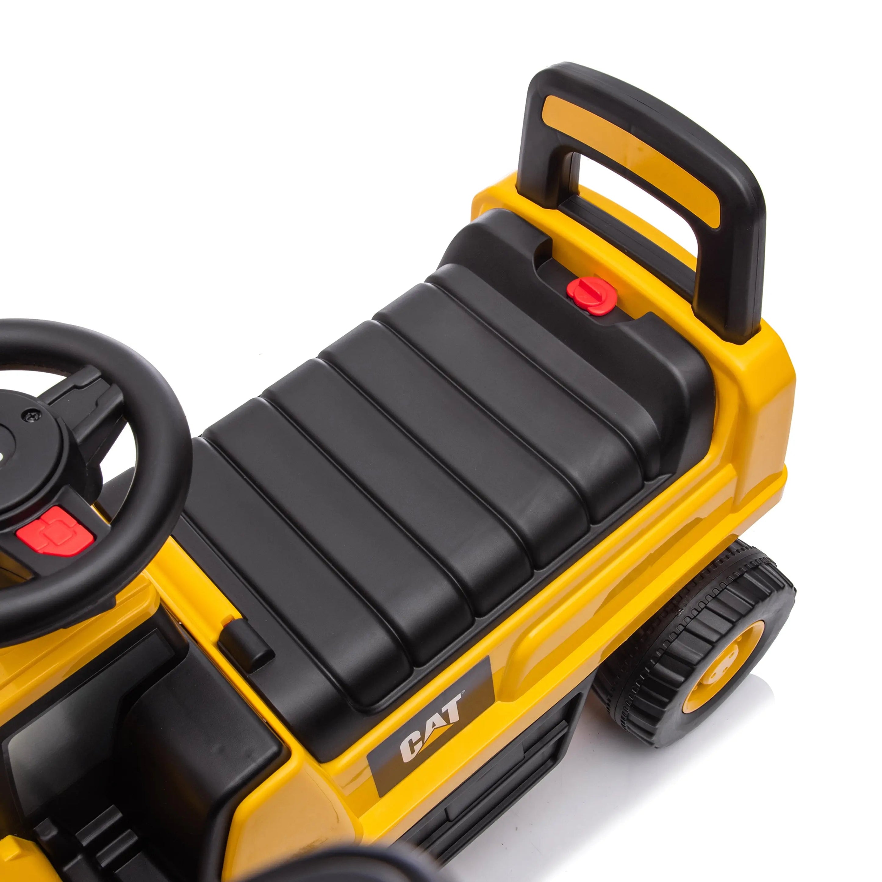 CAT Excavator Foot-To-Floor Ride-On Toy