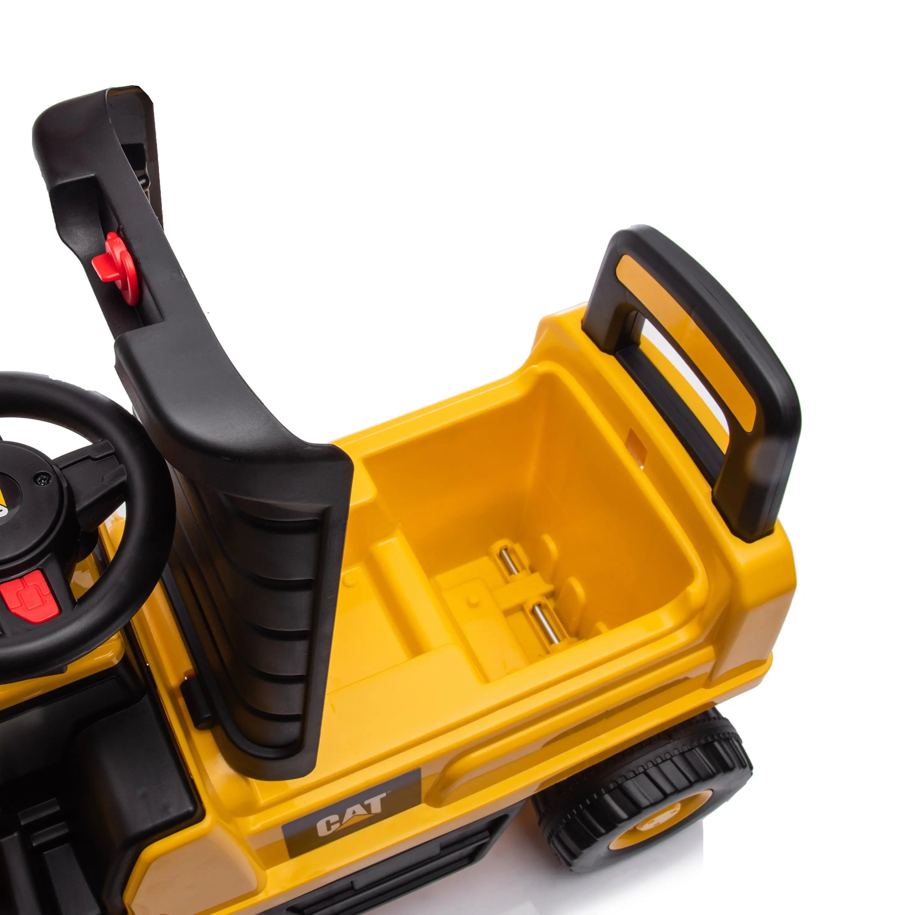 CAT Excavator Foot-To-Floor Ride-On Toy