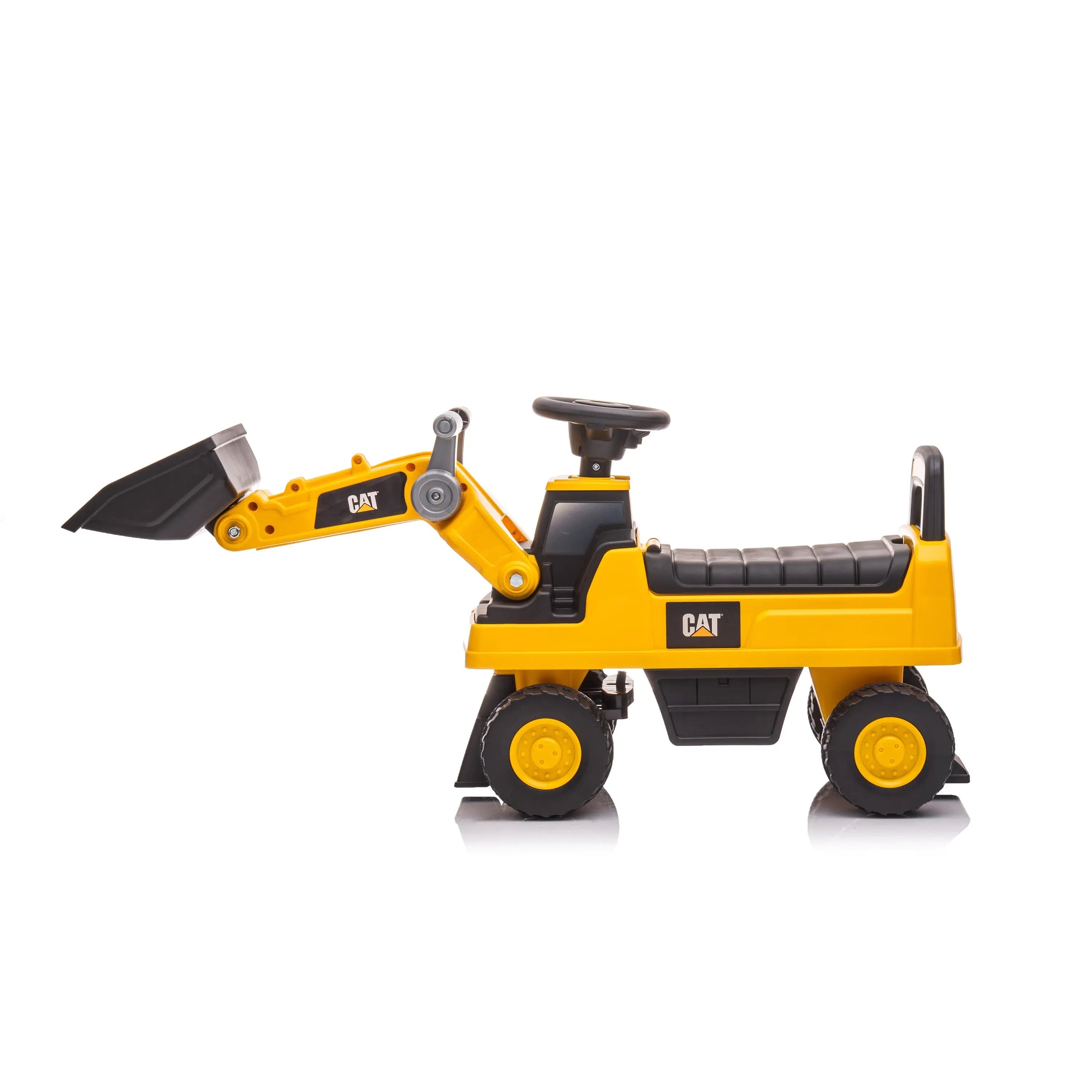 CAT Excavator Foot-To-Floor Ride-On Toy
