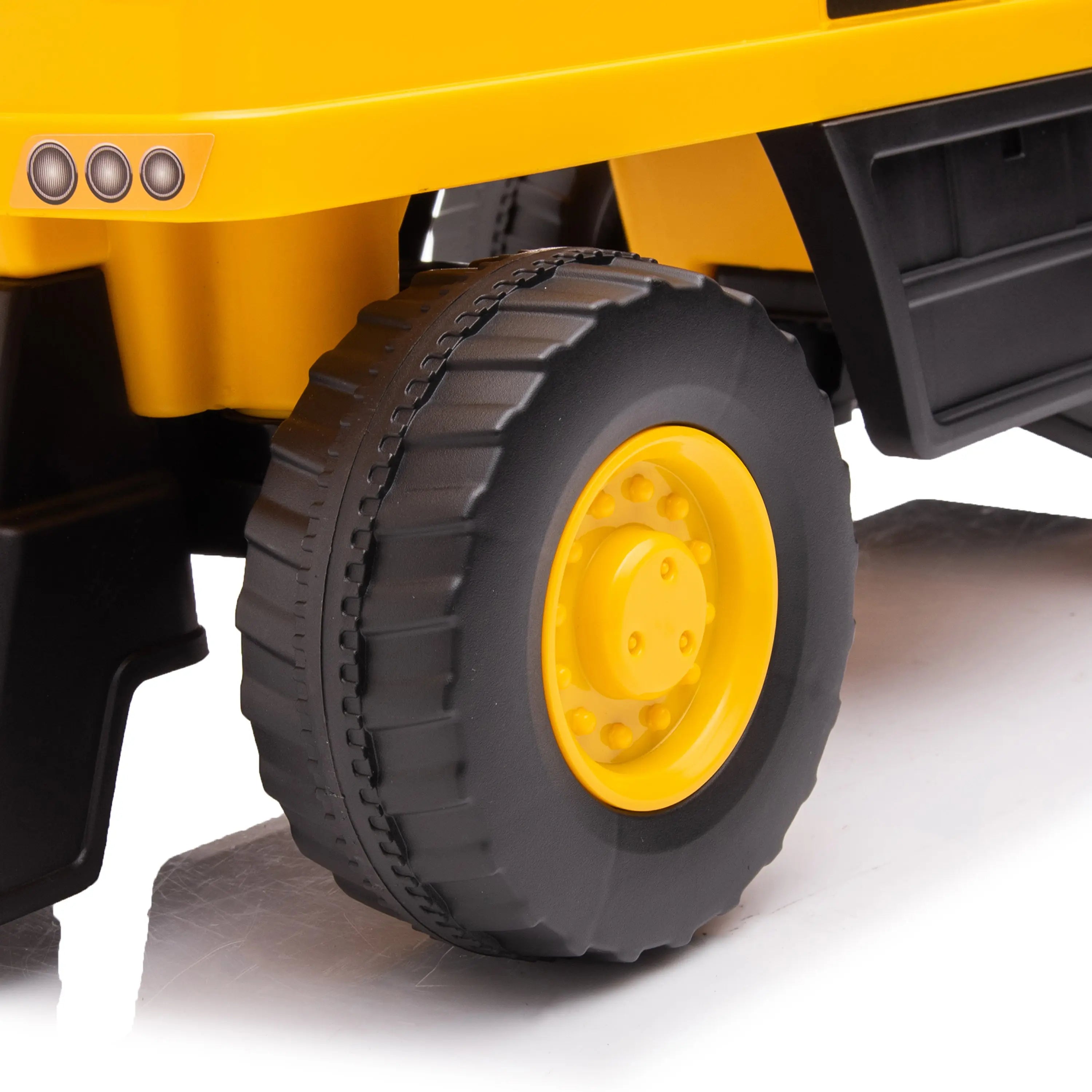 CAT Excavator Foot-To-Floor Ride-On Toy