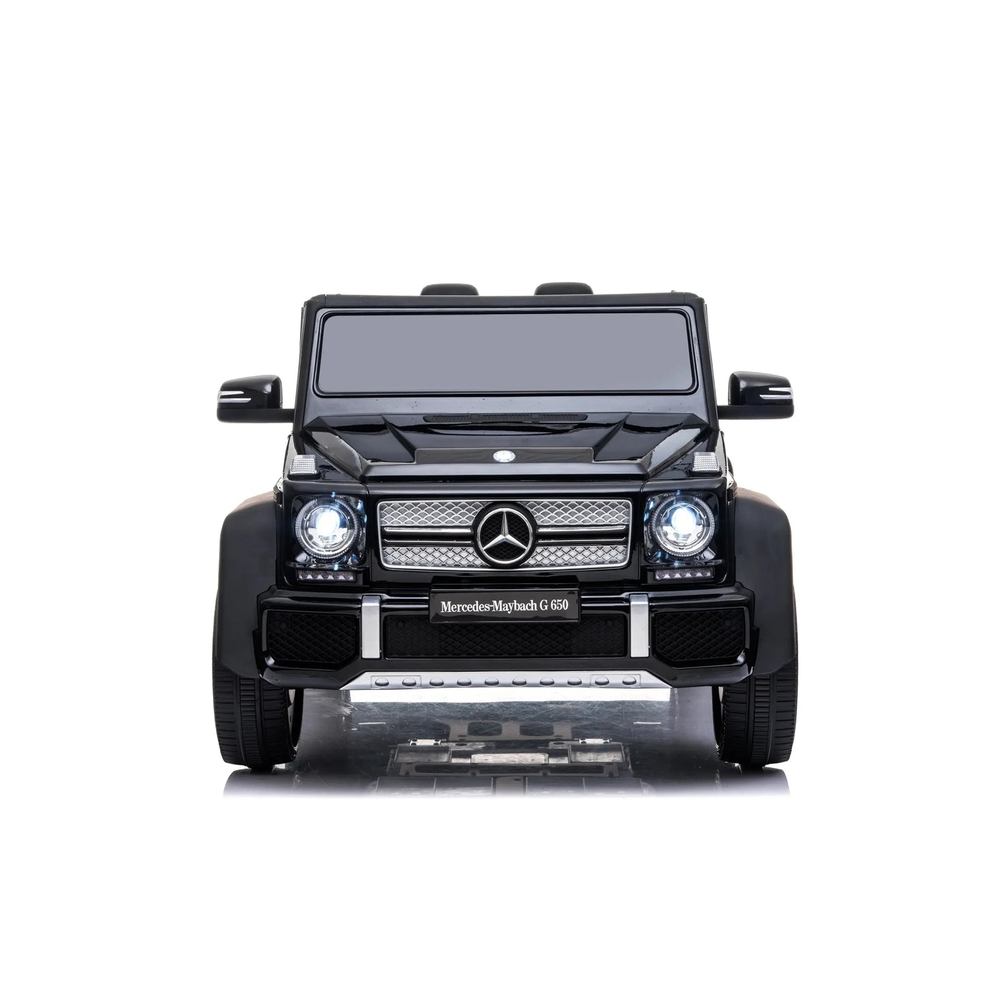✨ Licensed 24V Mercedes-Maybach G650 Kids Ride-On Car – Luxury 2-Seater with Brushless Motor, Remote Control & LED Lights | Ages 3–8 👑⚡