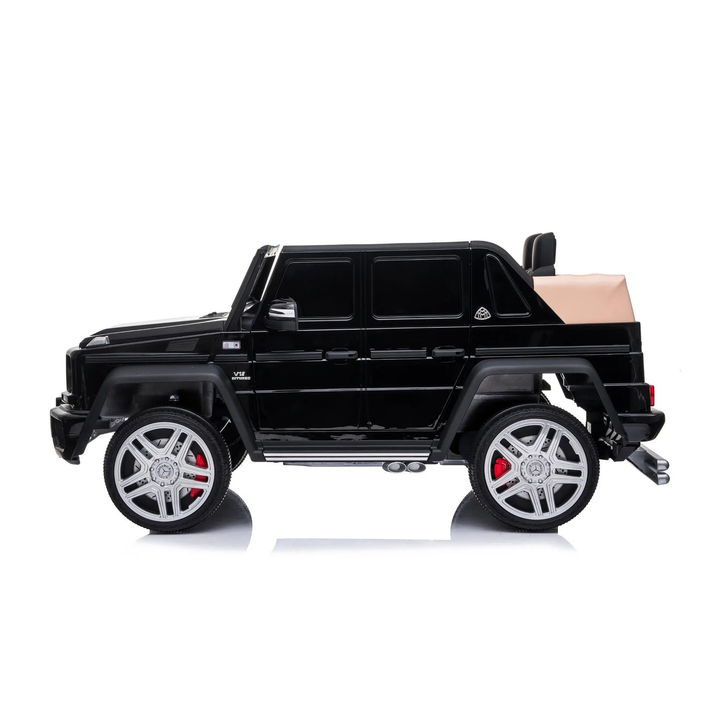 ✨ Licensed 24V Mercedes-Maybach G650 Kids Ride-On Car – Luxury 2-Seater with Brushless Motor, Remote Control & LED Lights | Ages 3–8 👑⚡