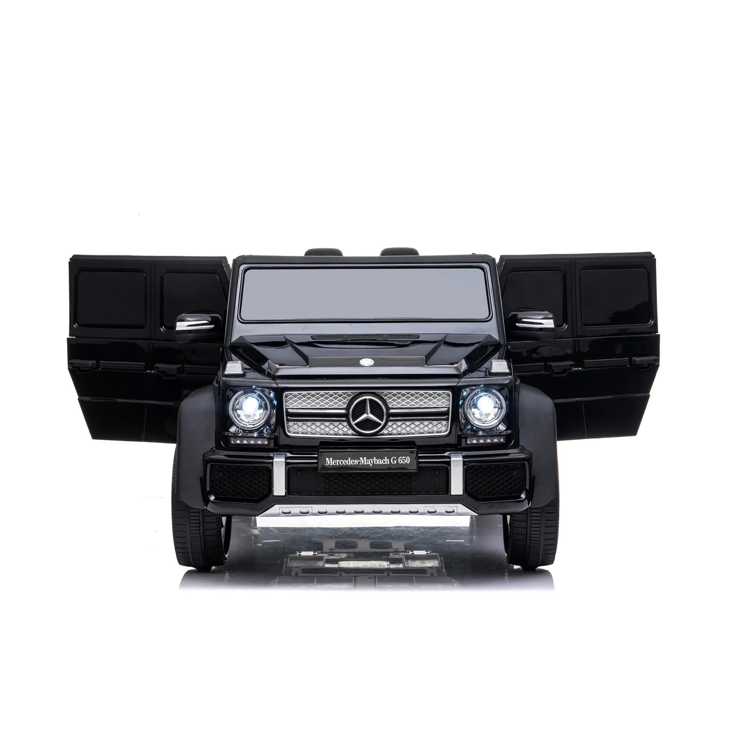 ✨ Licensed 24V Mercedes-Maybach G650 Kids Ride-On Car – Luxury 2-Seater with Brushless Motor, Remote Control & LED Lights | Ages 3–8 👑⚡