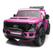 PowerPrincess™ Ford F450 24V Ride-On Truck – Custom Pink Edition with Remote Control | Luxury 2-Seater Electric Car for Kids 🚗