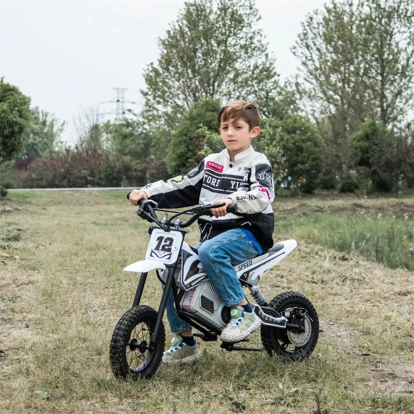 ⚡ Freddo™ ThunderTrail 36V – High-Powered Brushless Electric Dirt Bike for Kids & Teens
