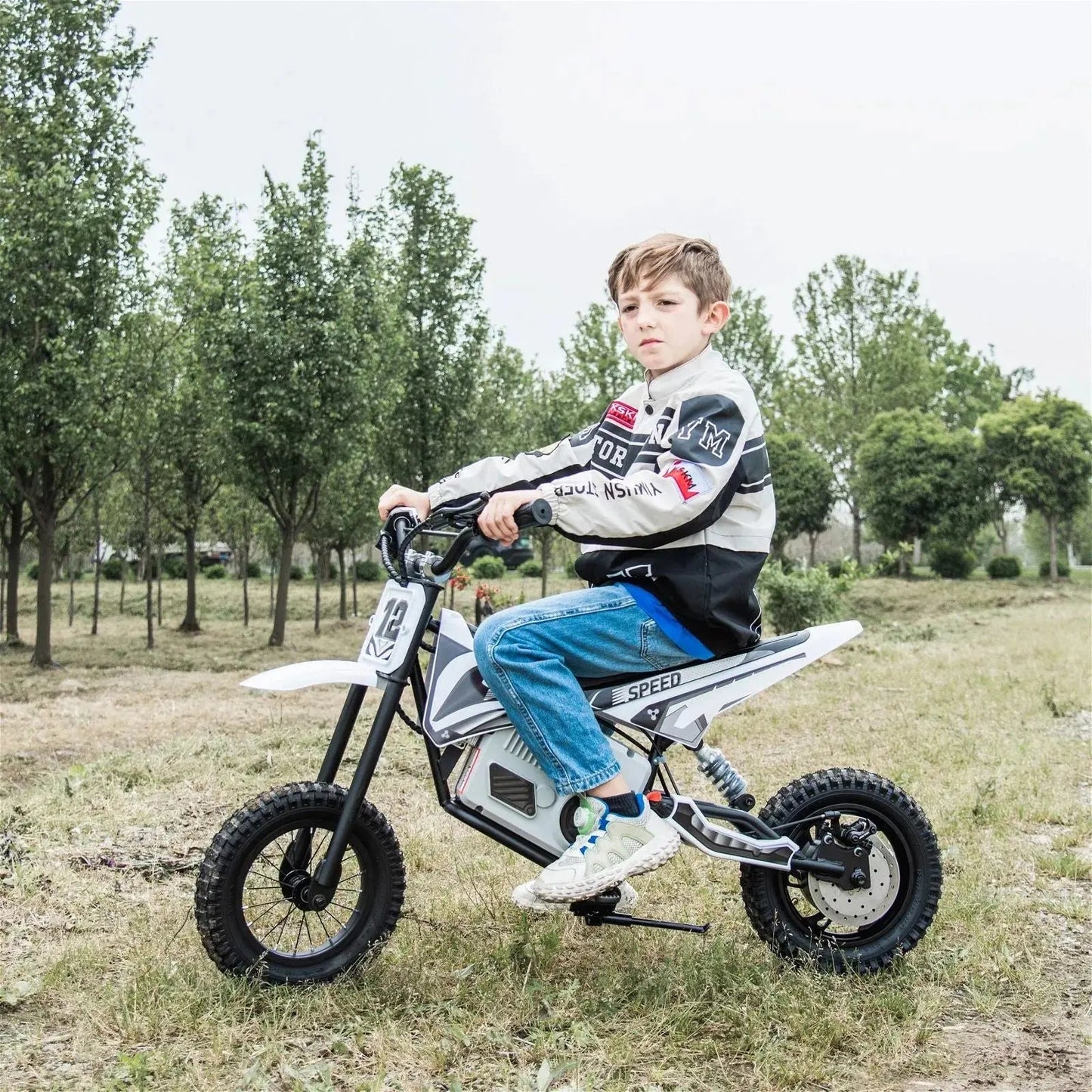 ⚡ Freddo™ ThunderTrail 36V – High-Powered Brushless Electric Dirt Bike for Kids & Teens