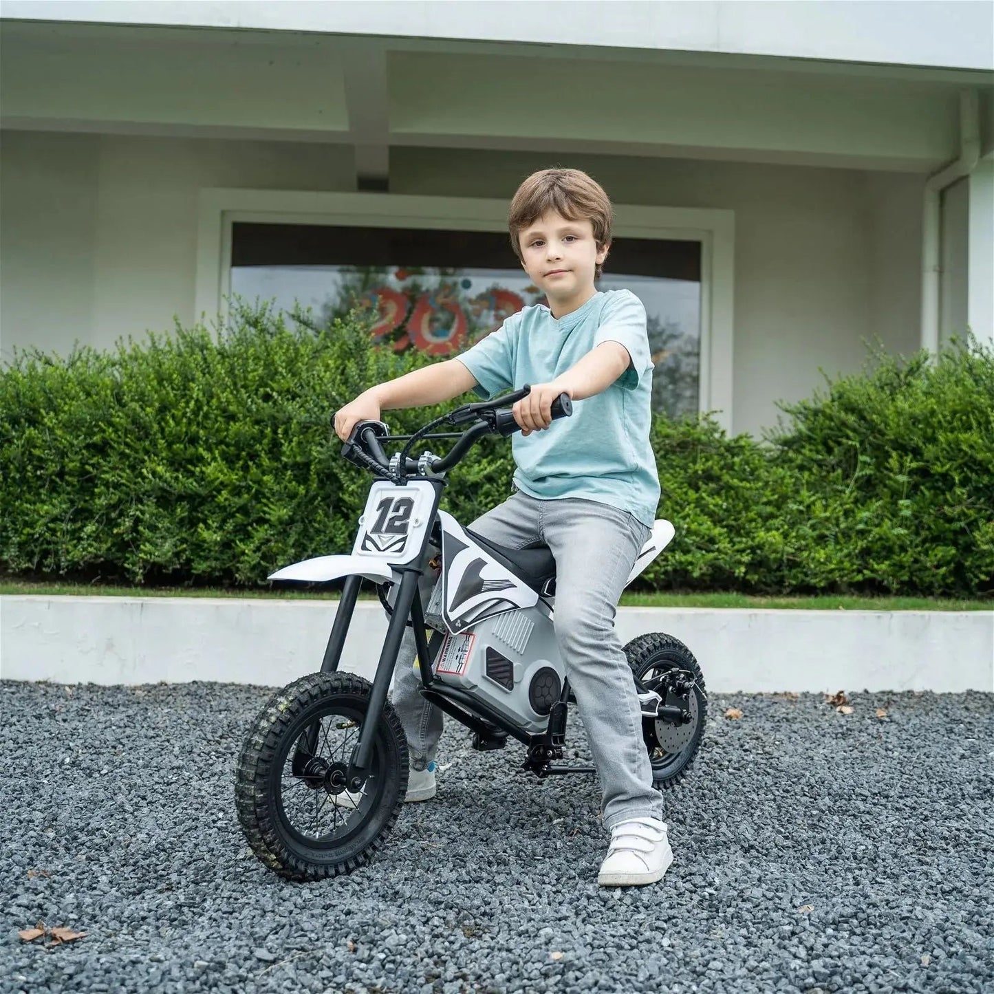 ⚡ Freddo™ ThunderTrail 36V – High-Powered Brushless Electric Dirt Bike for Kids & Teens