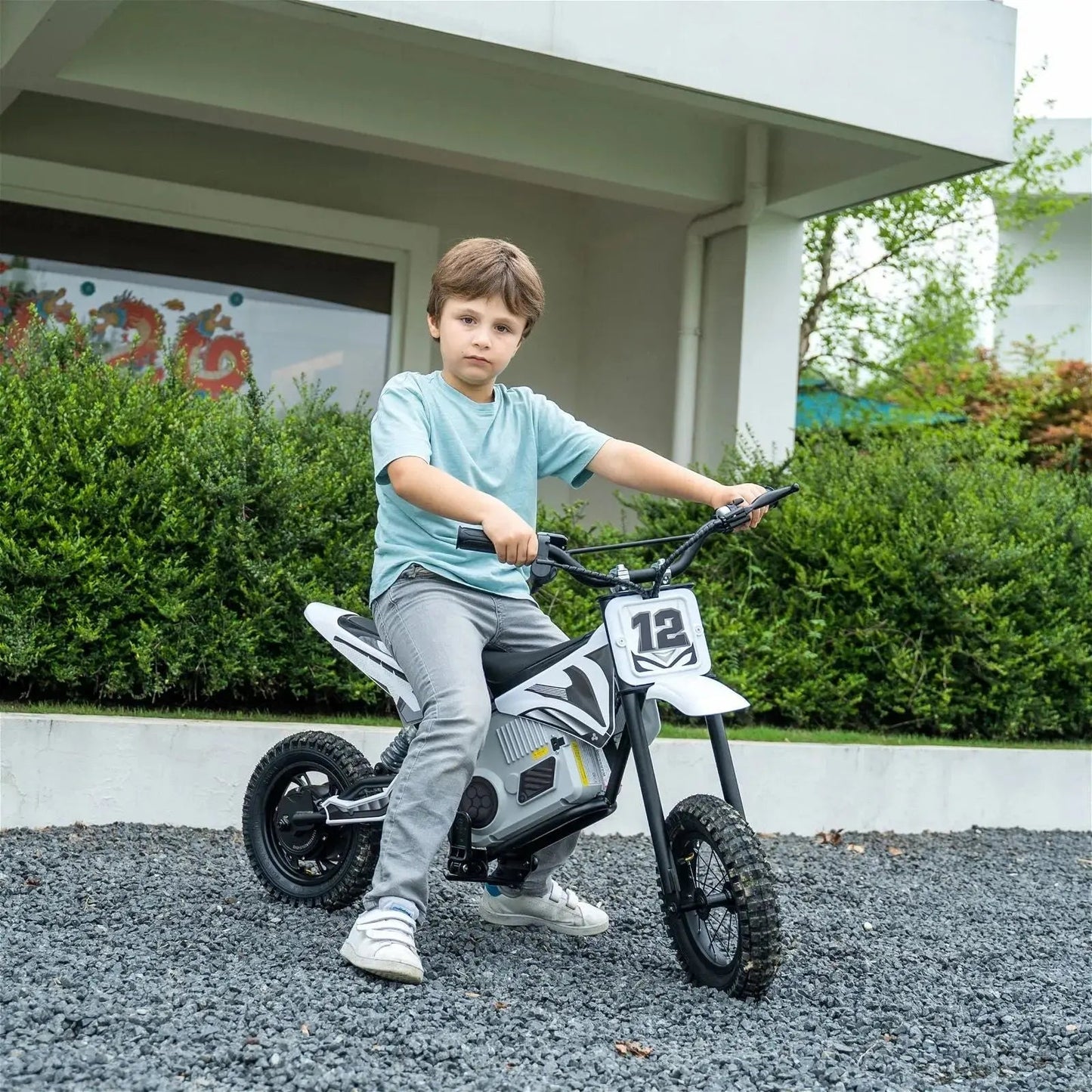 ⚡ Freddo™ ThunderTrail 36V – High-Powered Brushless Electric Dirt Bike for Kids & Teens