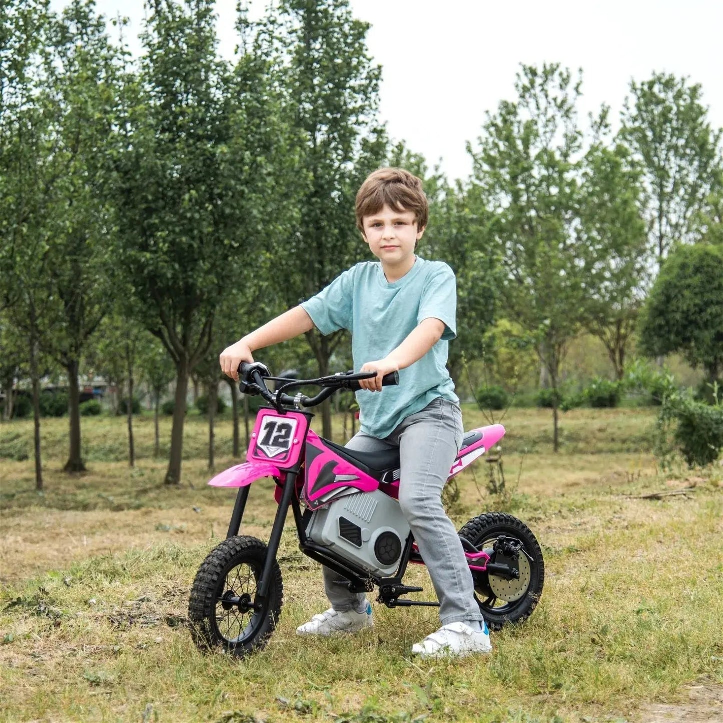 ⚡ Freddo™ ThunderTrail 36V – High-Powered Brushless Electric Dirt Bike for Kids & Teens