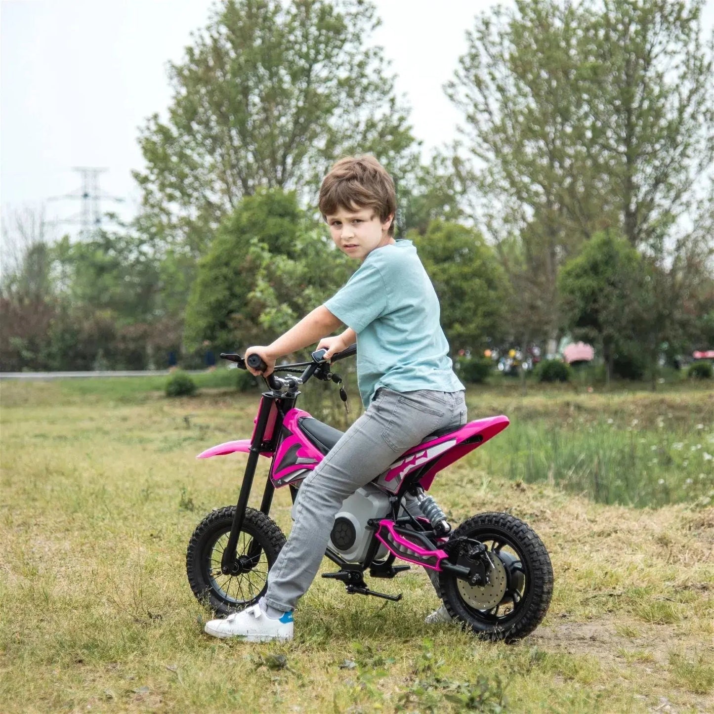 ⚡ Freddo™ ThunderTrail 36V – High-Powered Brushless Electric Dirt Bike for Kids & Teens